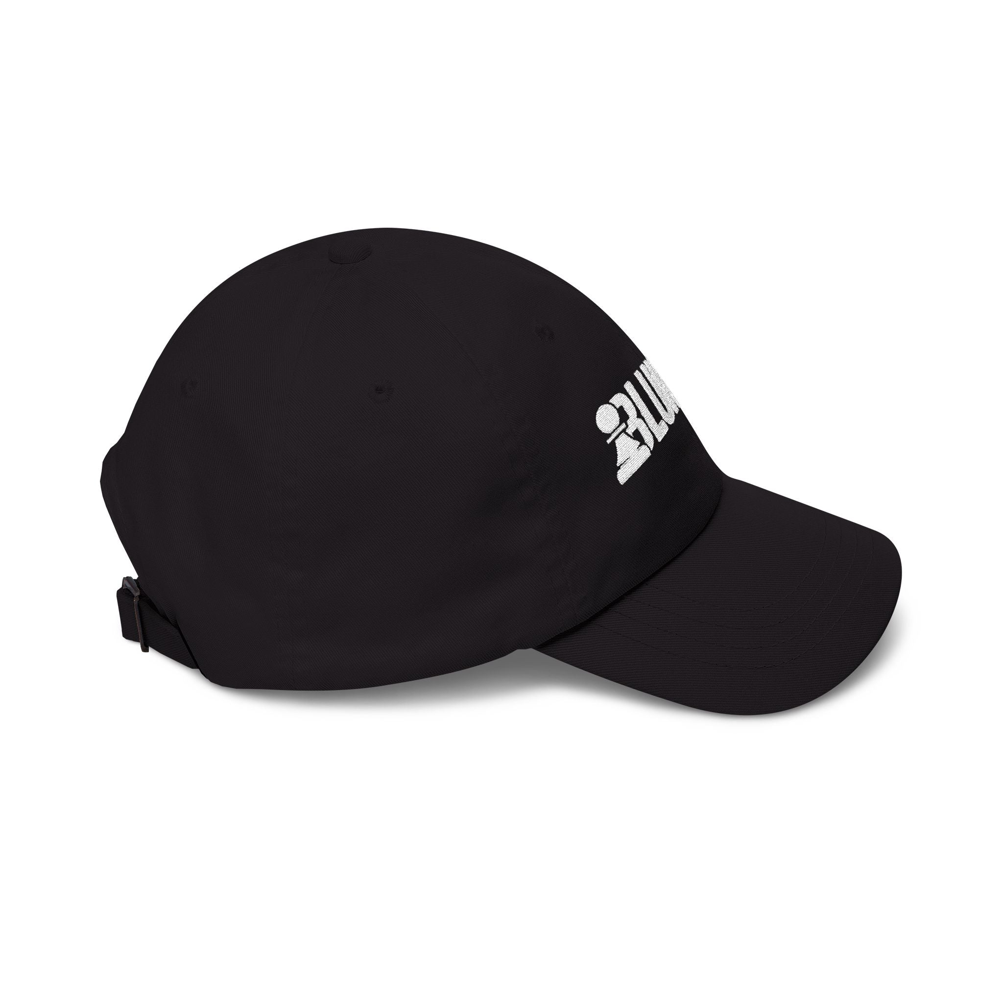 Dark Embroidered Cap