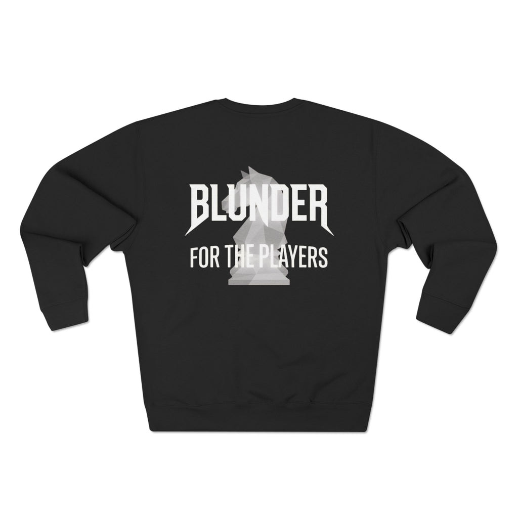 "For the Players" Crewneck Sweatshirt