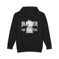 Chess Hoodie — "Blunder for the Players" Back Design, Casual Gamer Pullover