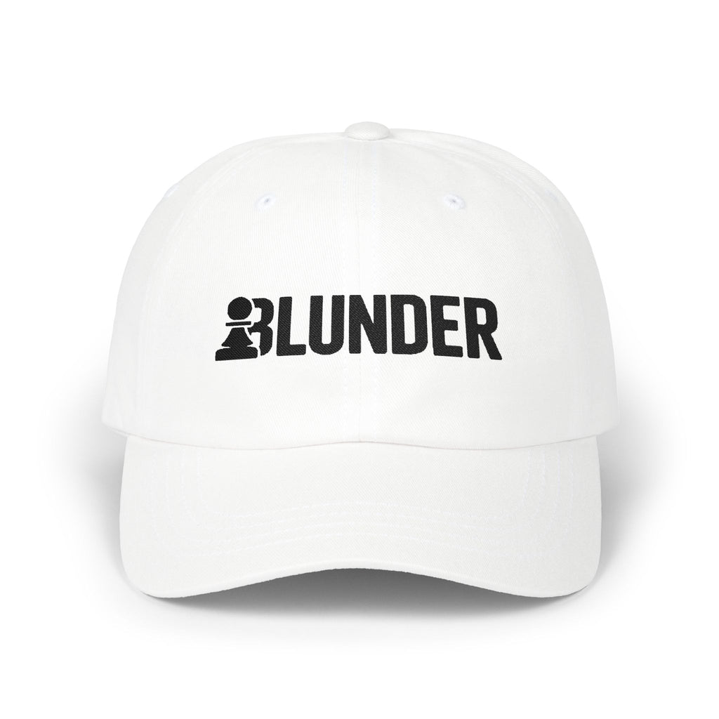 White Embroidered Cap