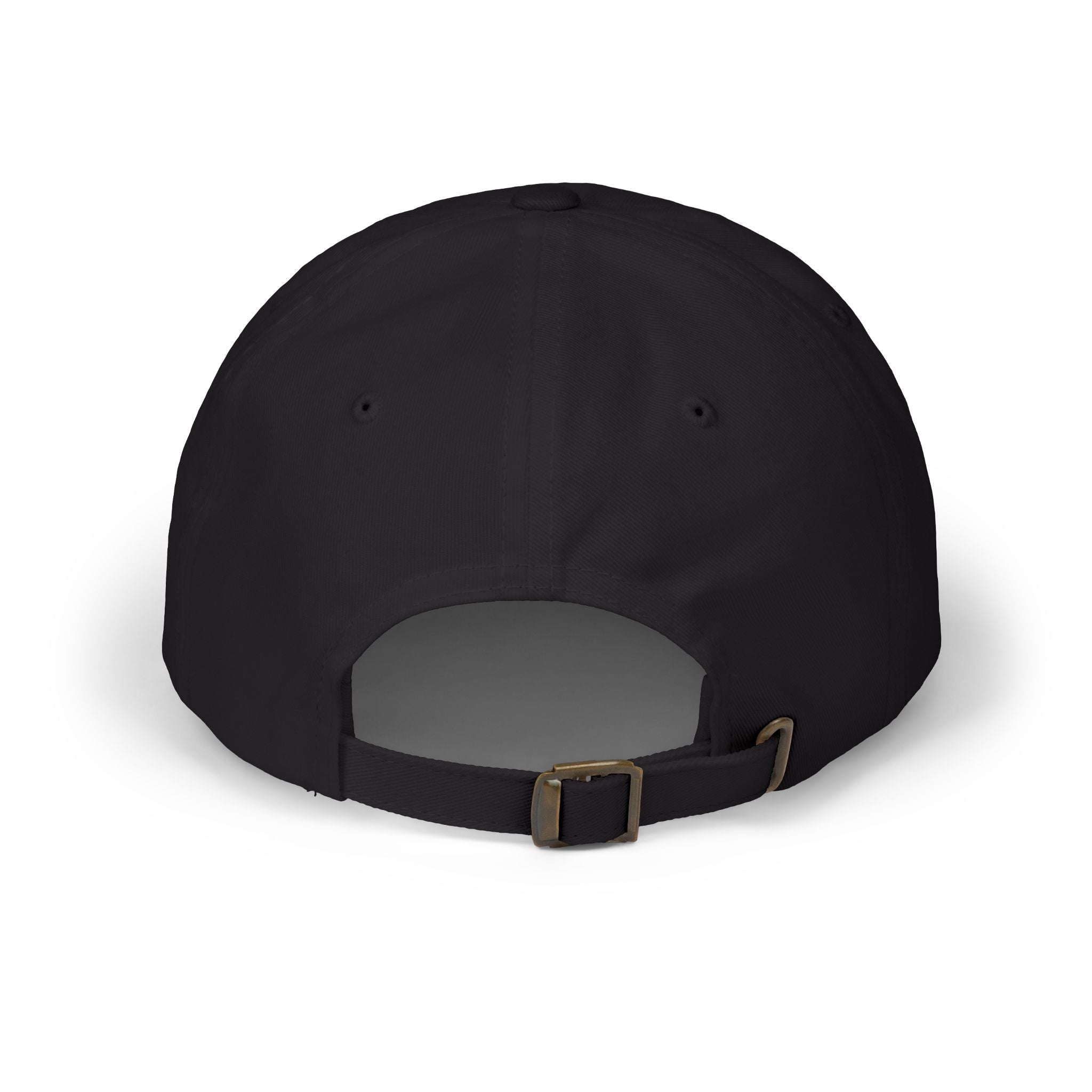 Dark Embroidered Cap