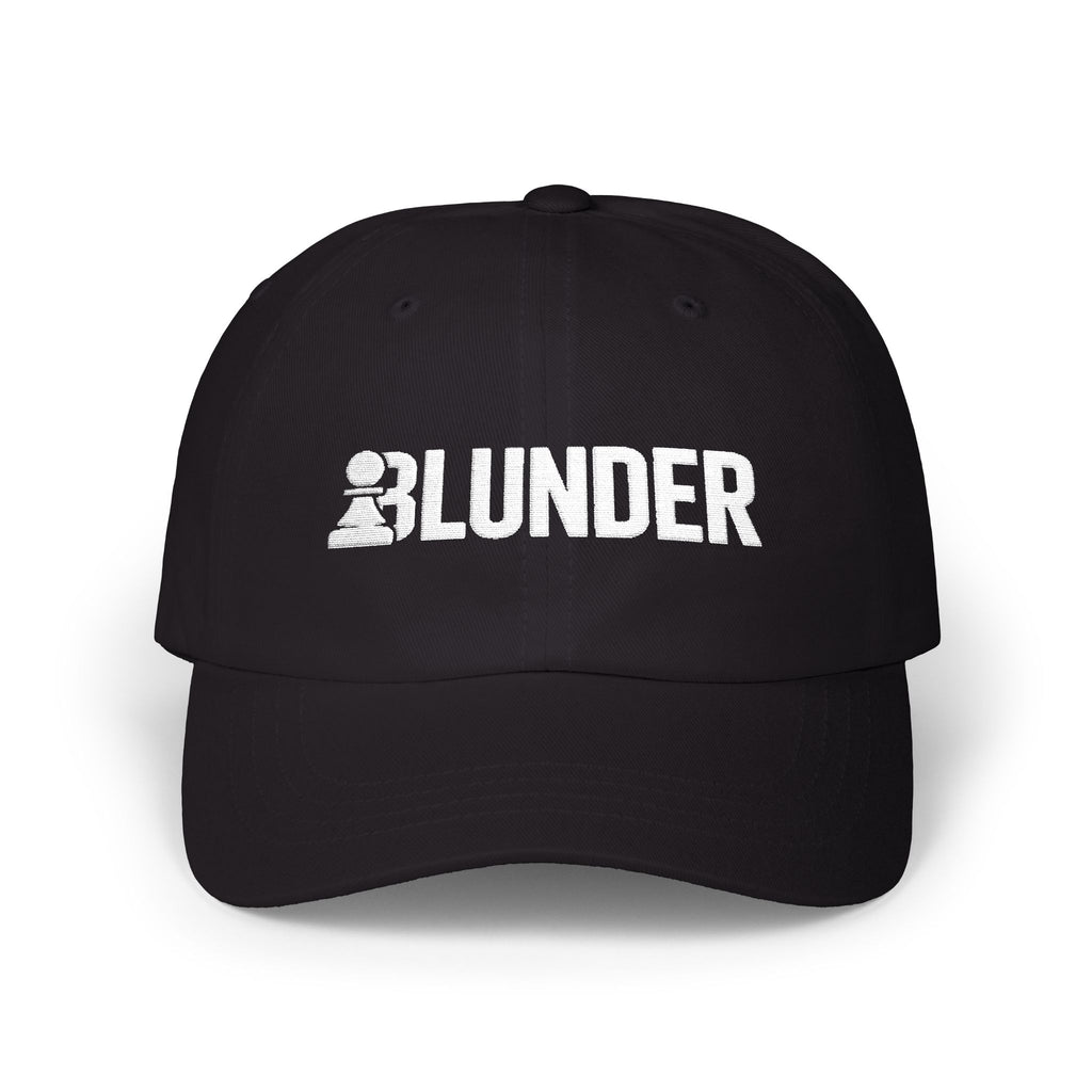 Dark Embroidered Cap