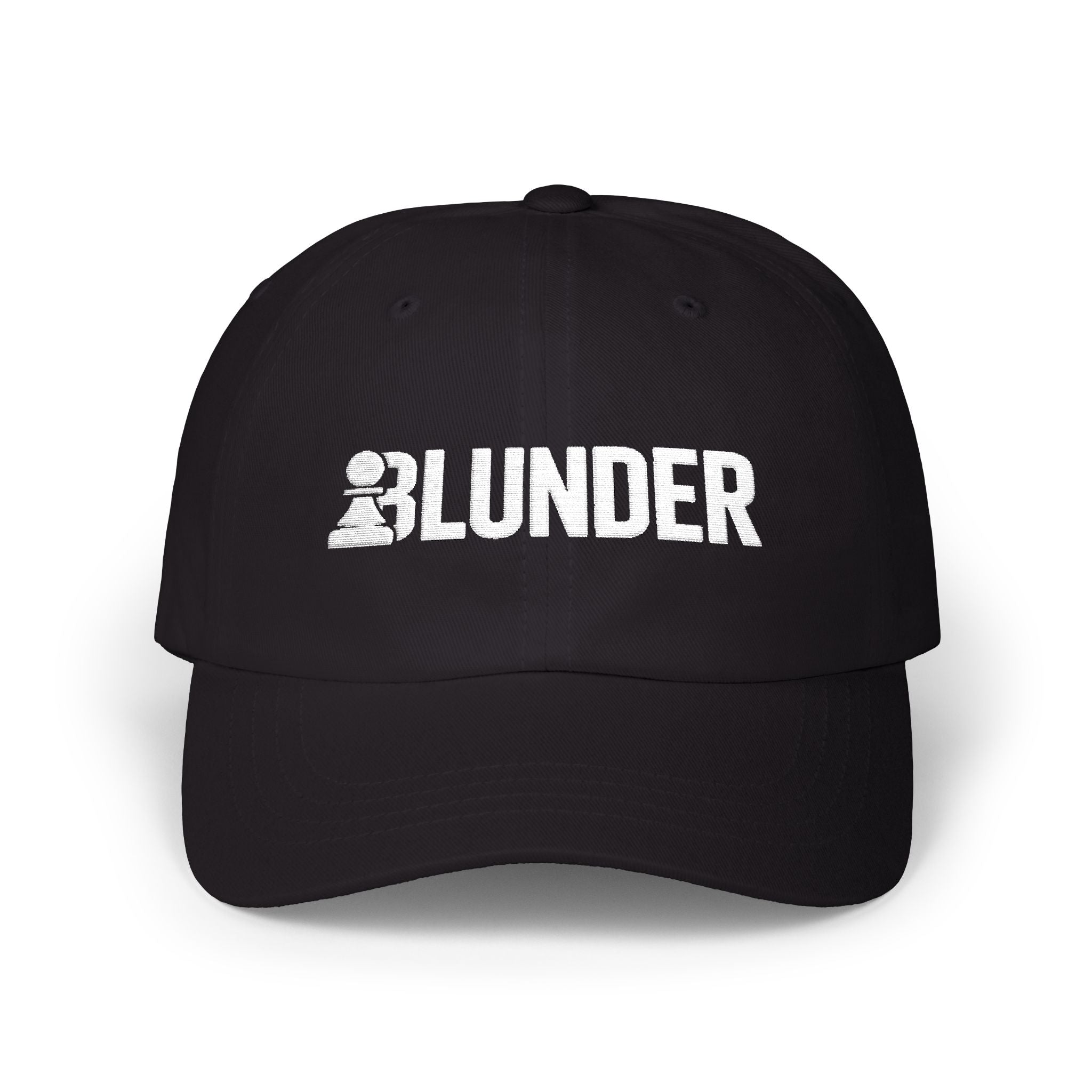 Dark Embroidered Cap